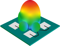Antenna arrays align multiple antennas to enhance gain, boosting signal strength in specific directions. Ideal for scenarios requiring high gain.