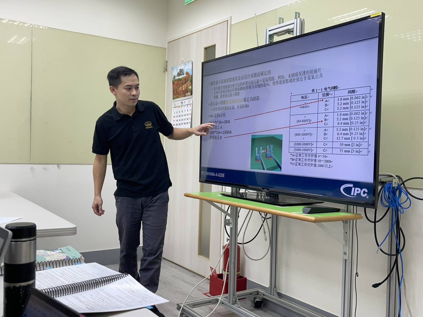 Wanshih Earns IPC/WHMA-A-620 Certification